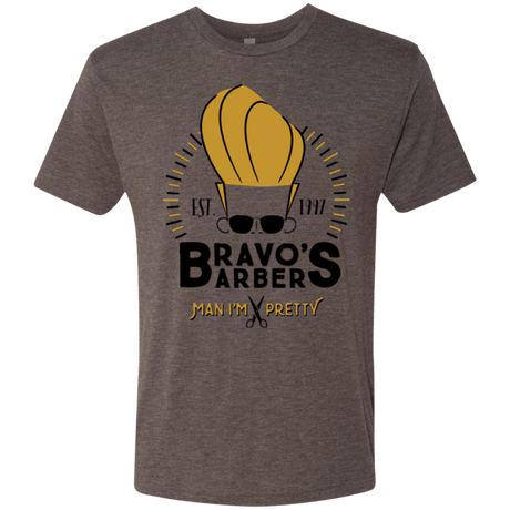 Bravos Barbers Men's Triblend T-Shirt