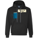 I'm Better Than The  Movie Premium Fleece Hoodie