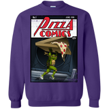 Pizza Comics Crewneck Sweatshirt