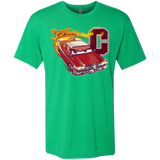 Fury And Fire Men's Triblend T-Shirt