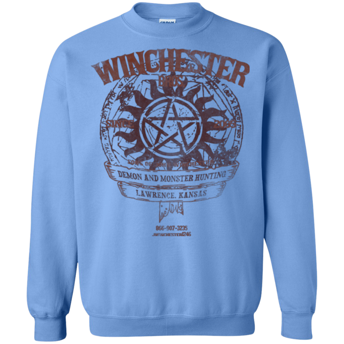 Winchester Bros Crewneck Sweatshirt