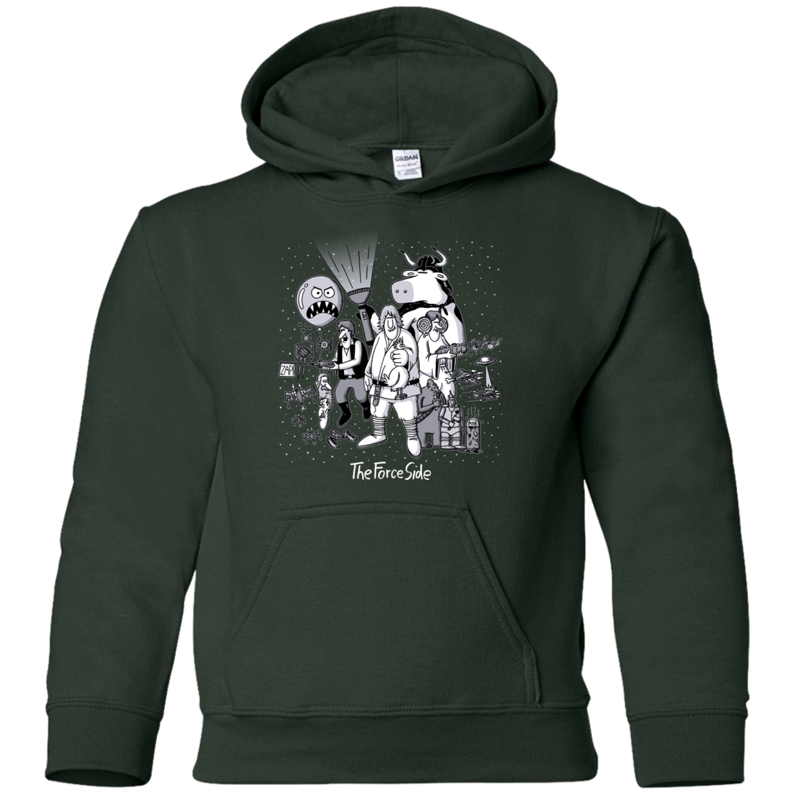 The Force Side Youth Hoodie