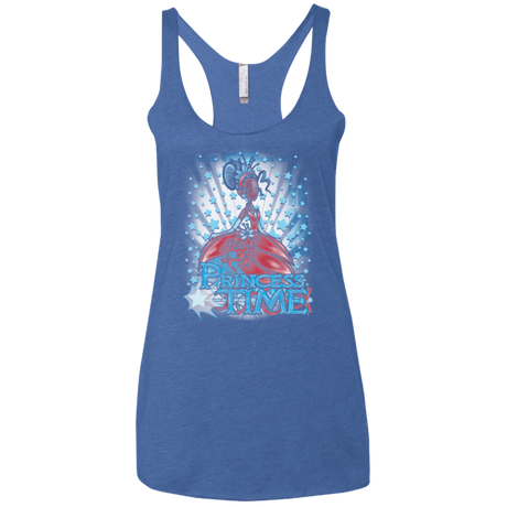 Princess Time Tiana Women's Triblend Racerback Tank