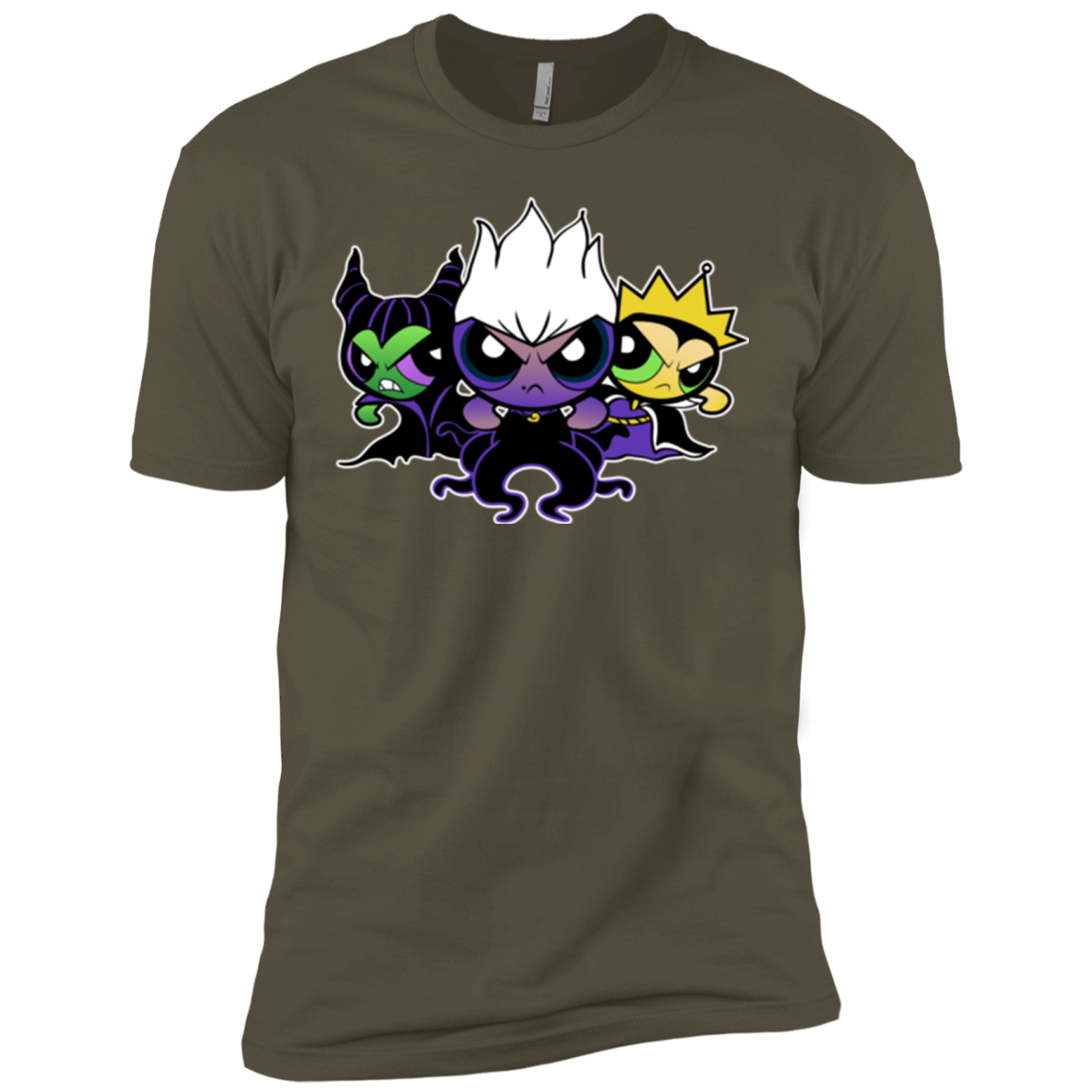 Villain Puff Girls Men's Premium T-Shirt