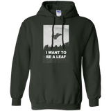 Be Leaf Pullover Hoodie