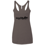 War Boy Women's Triblend Racerback Tank