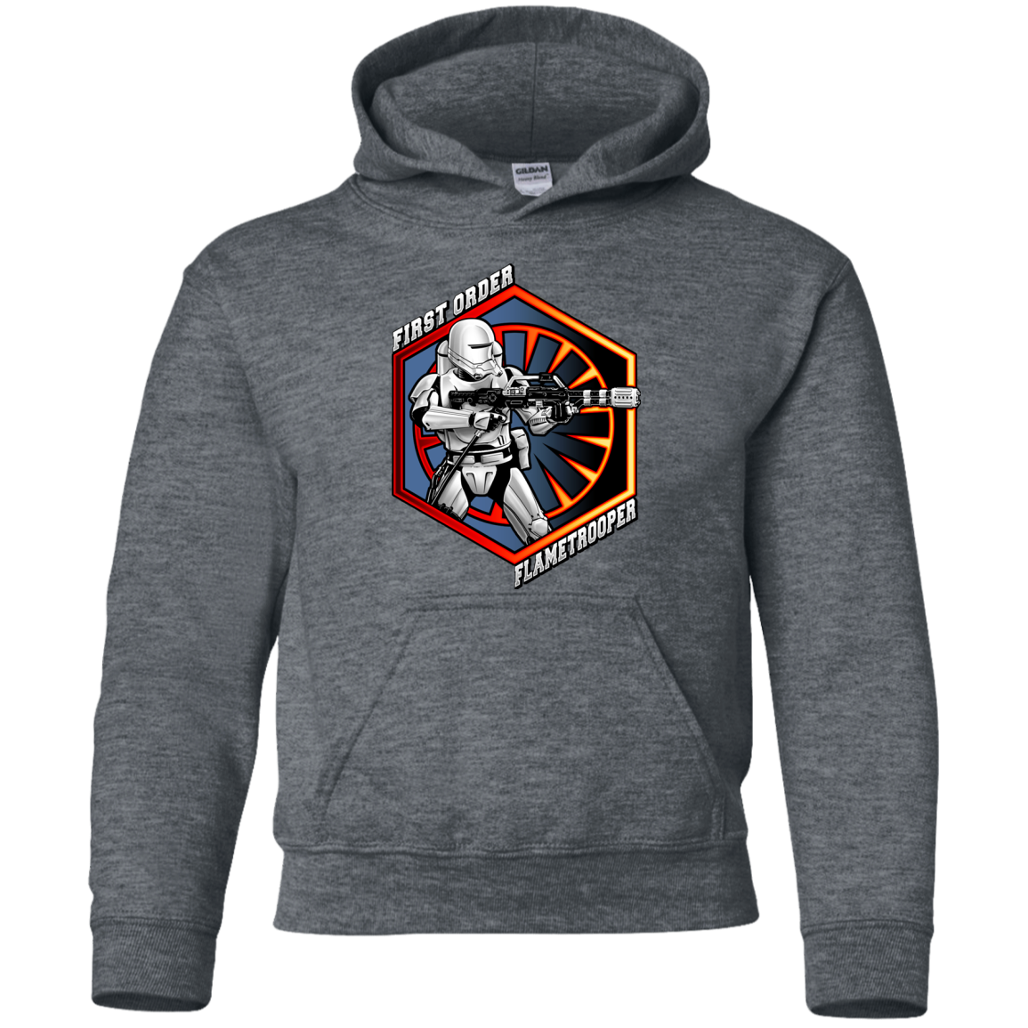Flametrooper Youth Hoodie
