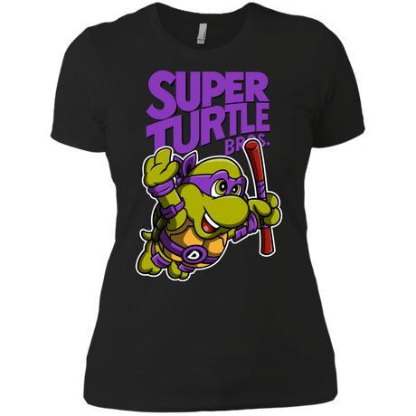 Super Turtle Bros Donnie Women's Premium T-Shirt