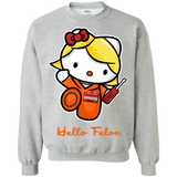 Orange is the New Cat Crewneck Sweatshirt