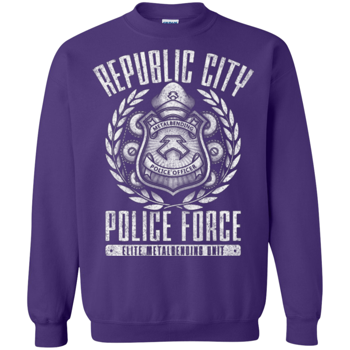 Metal is Enduring Crewneck Sweatshirt