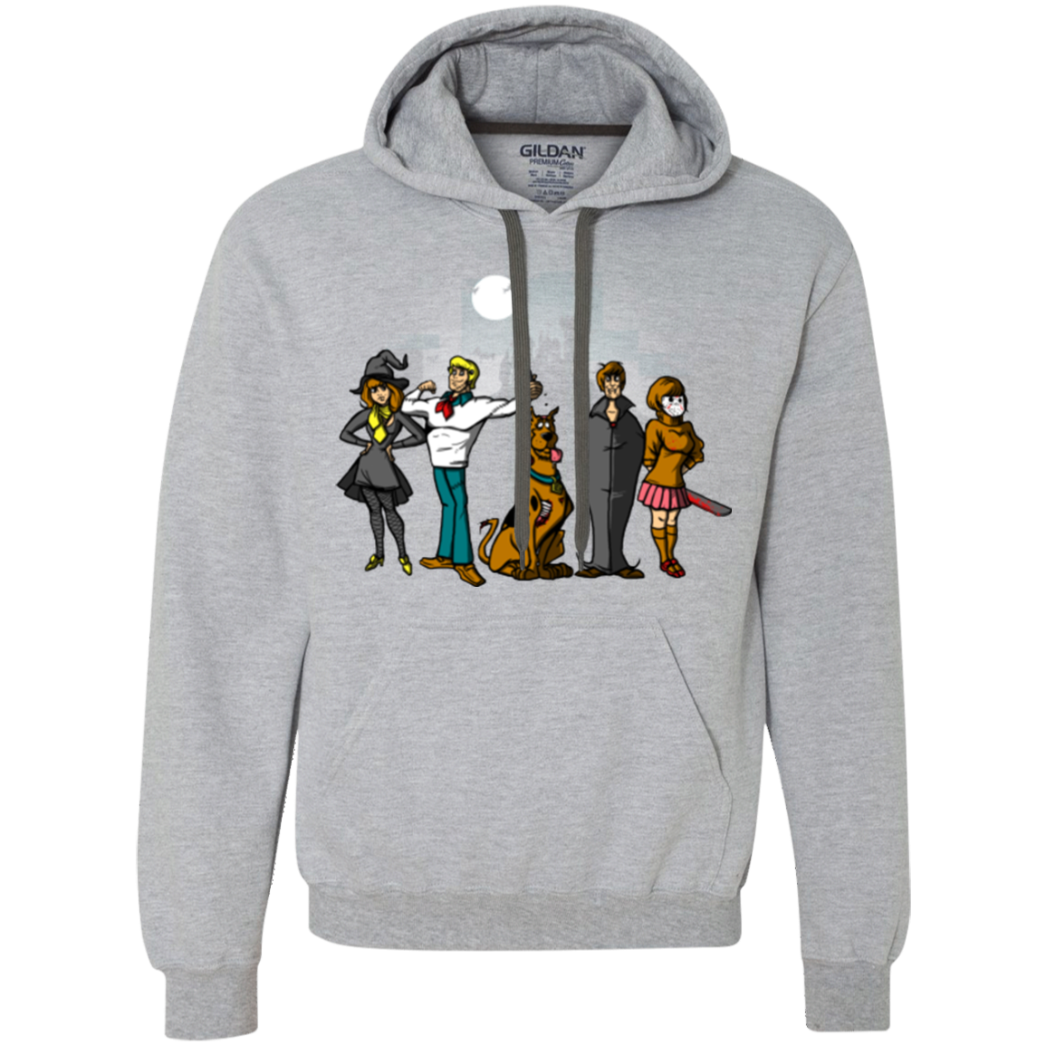 The Mystery Bunch Premium Fleece Hoodie