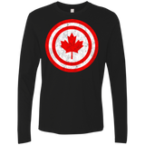 Captain Canada Men's Premium Long Sleeve