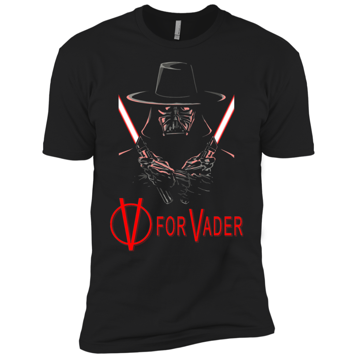 V 4 VADER Boys Premium T-Shirt