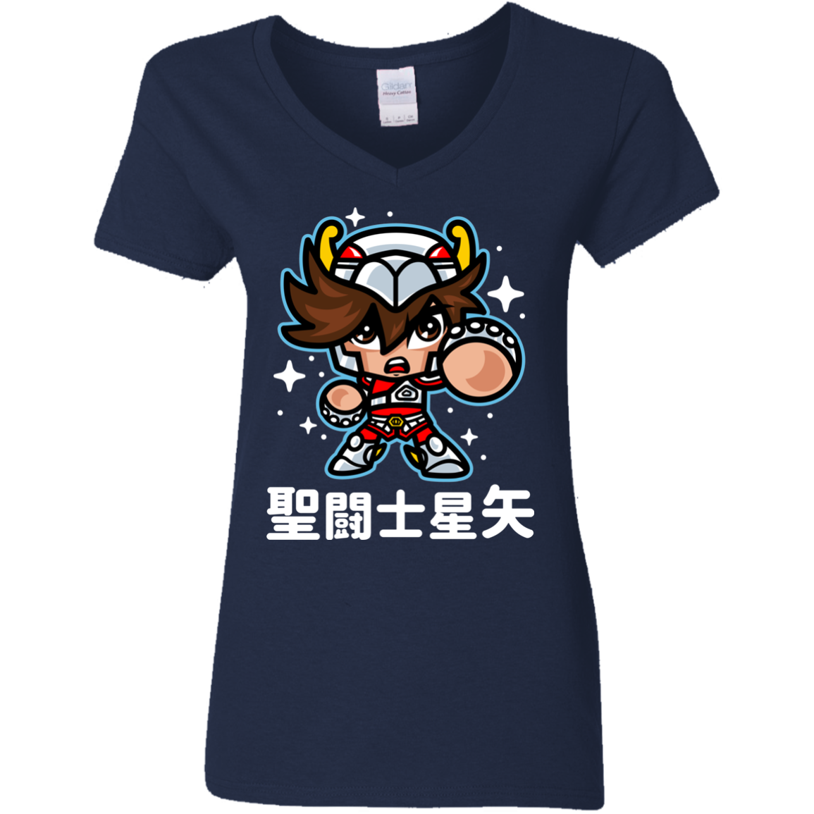 ChibiPegasus Women's V-Neck T-Shirt