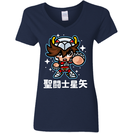 ChibiPegasus Women's V-Neck T-Shirt