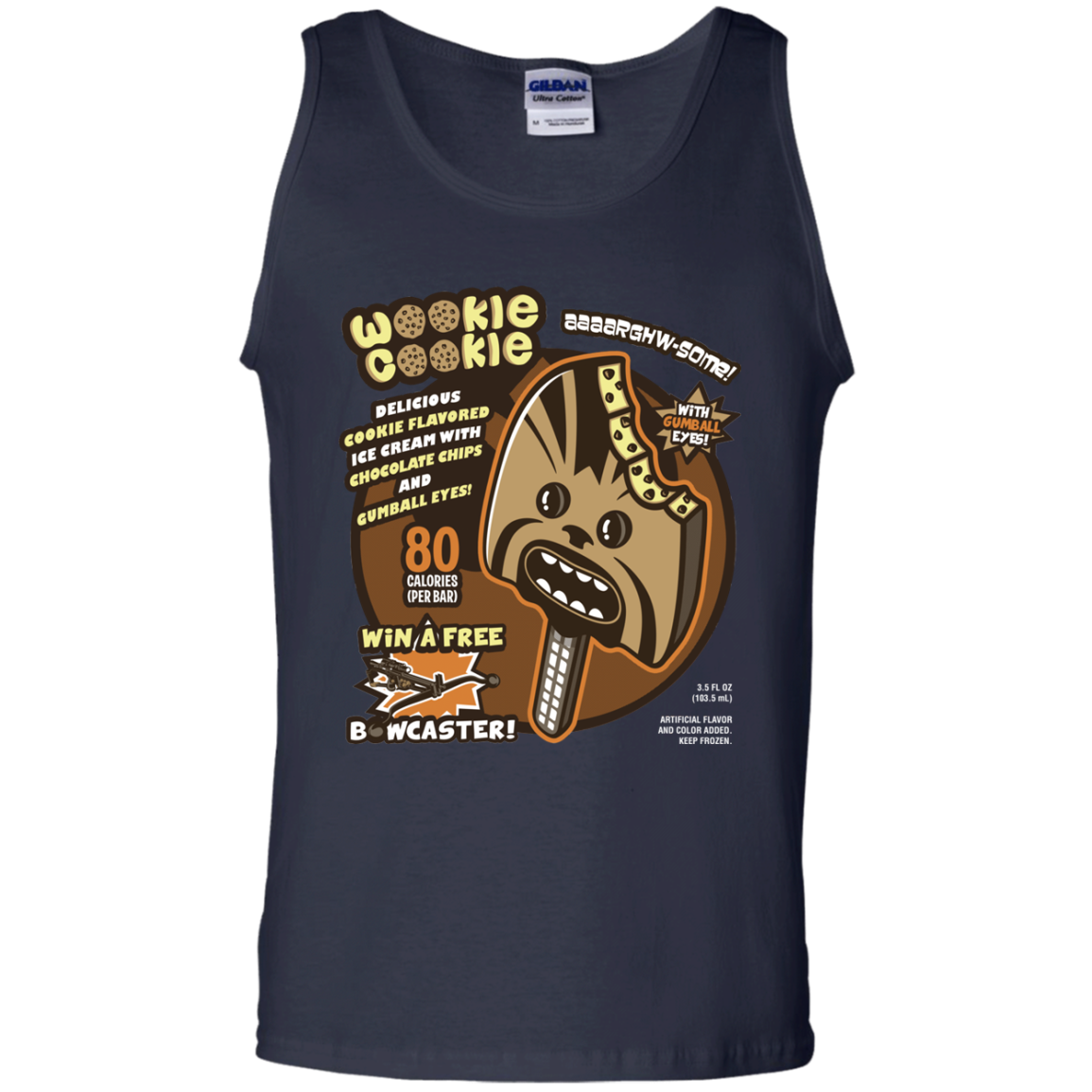 Wookie Cookie Men's Tank Top