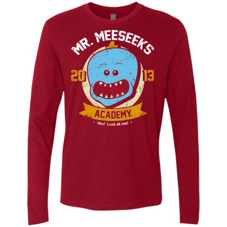 Mr. Meeseeks Academy Men's Premium Long Sleeve