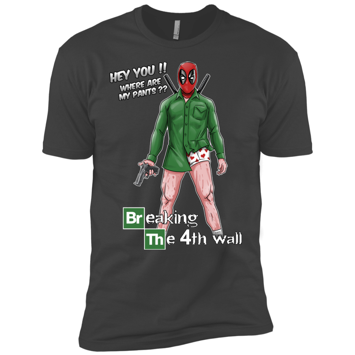 Breaking the 4th Wall Boys Premium T-Shirt