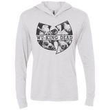 WU KING DEAD Triblend Long Sleeve Hoodie Tee