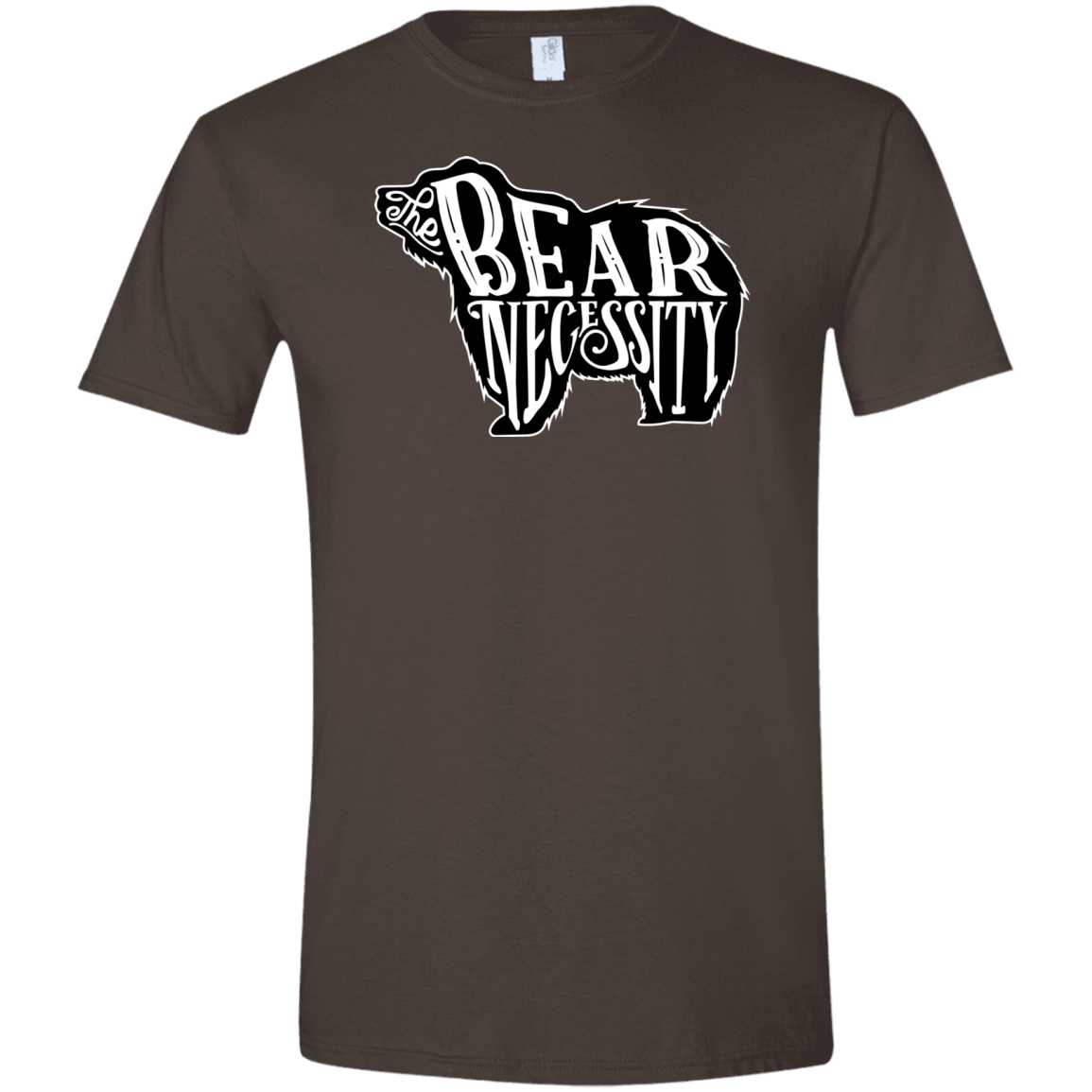 The Bear Necessity Men's Semi-Fitted Softstyle