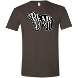 The Bear Necessity Men's Semi-Fitted Softstyle