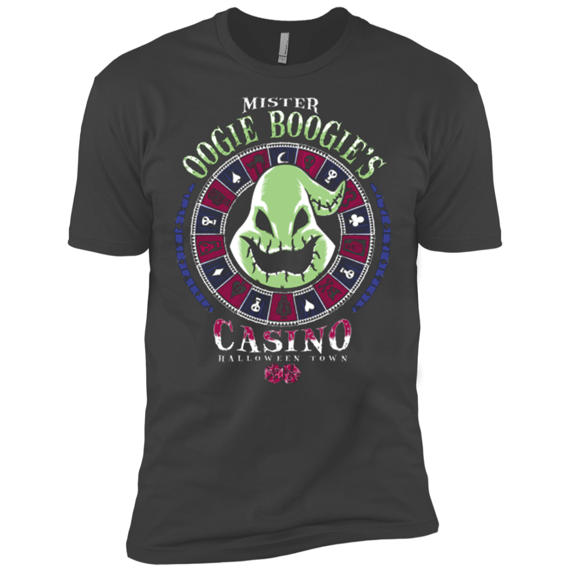 Oogies Casino Men's Premium T-Shirt
