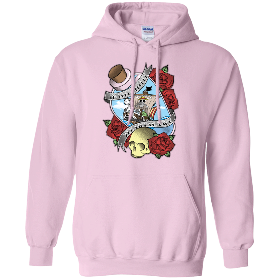 The Pirate King Pullover Hoodie