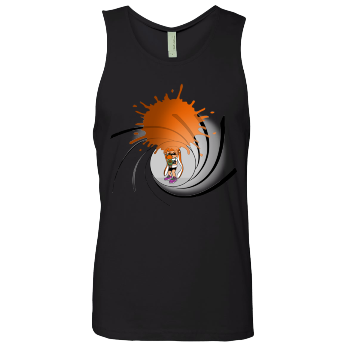 Splat 007 Men's Premium Tank Top