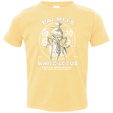 White Lotus Toddler Premium T-Shirt
