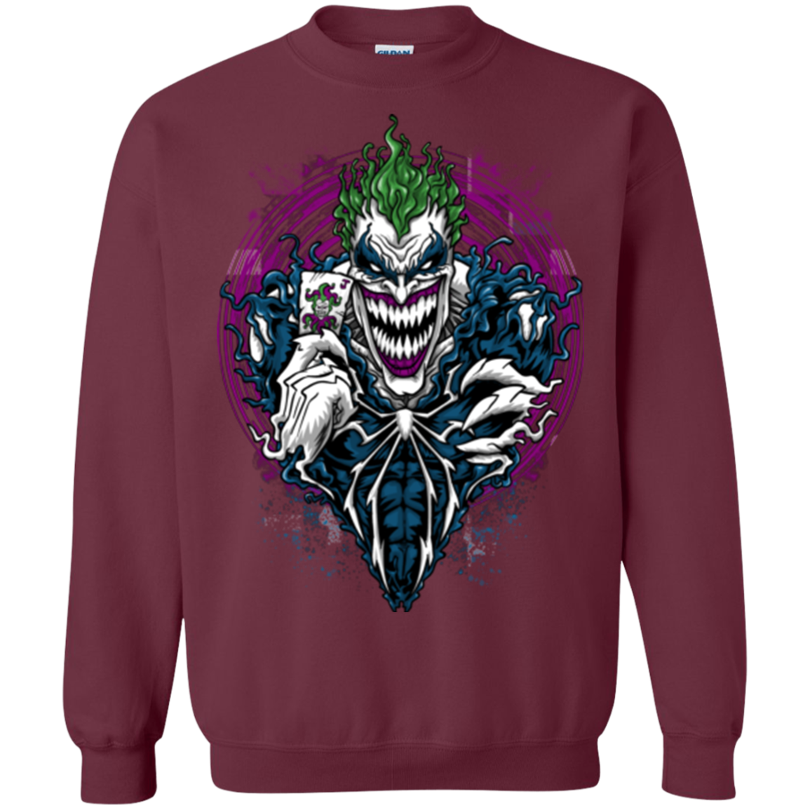 Venomous Joke Crewneck Sweatshirt