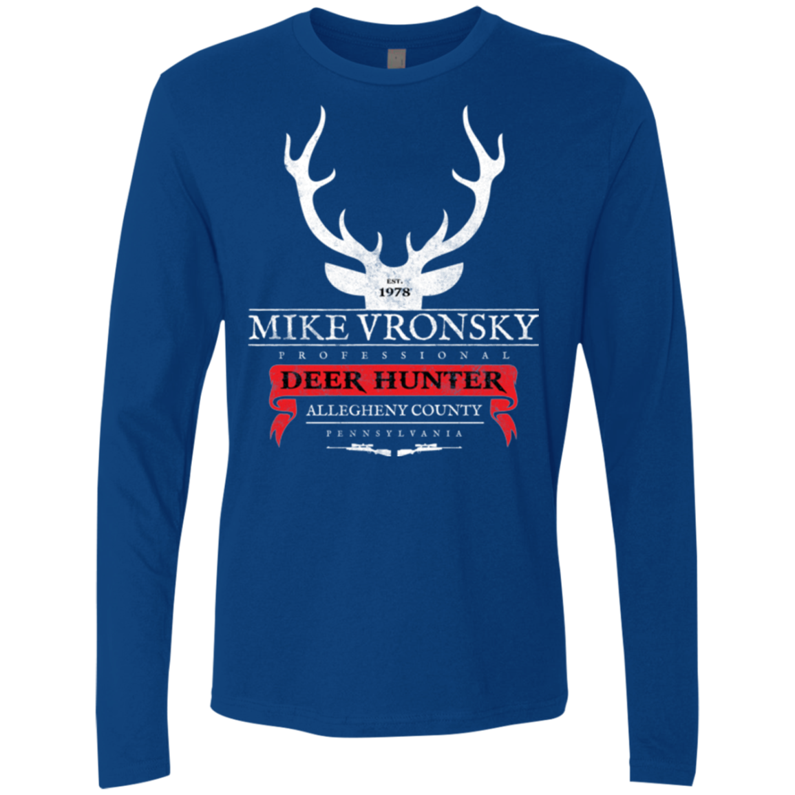 Mike Vronsky Men's Premium Long Sleeve