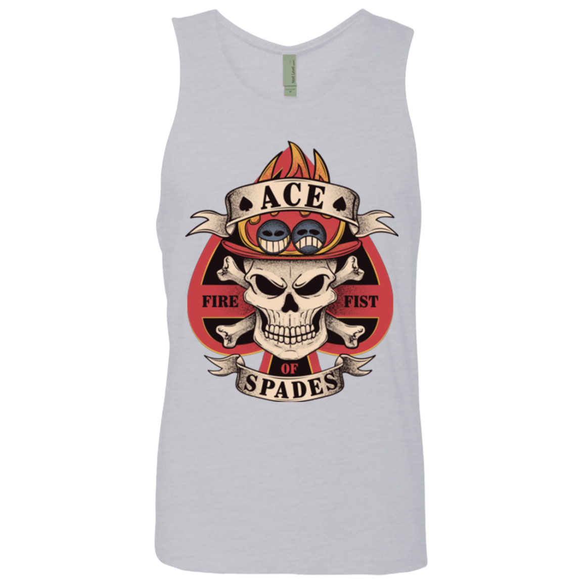 Ace of Spades Men's Premium Tank Top