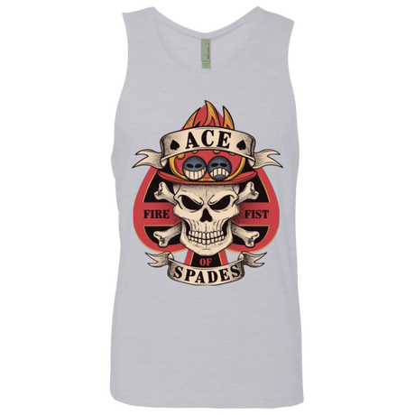 Ace of Spades Men's Premium Tank Top