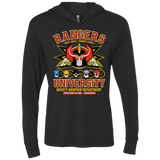 RANGERS U Ultimate Triblend Long Sleeve Hoodie Tee
