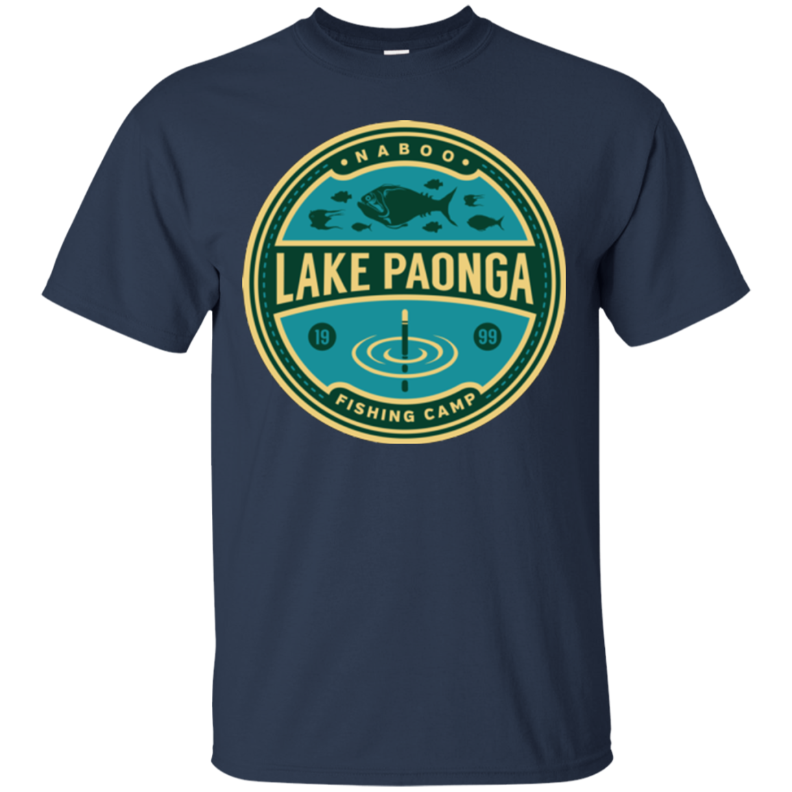 Lake Paonga Fishing Camp T-Shirt