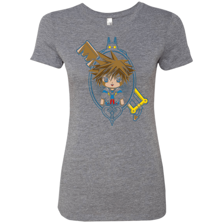 Sora Portrait Women's Triblend T-Shirt