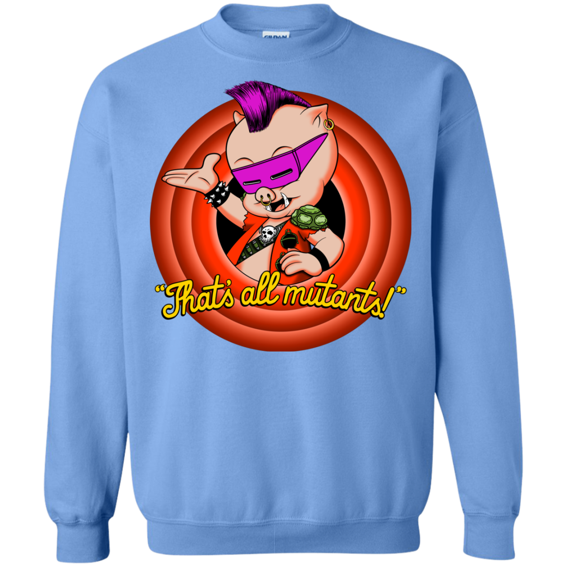 Thats all Mutants Crewneck Sweatshirt