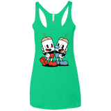 Butthead Women's Triblend Racerback Tank