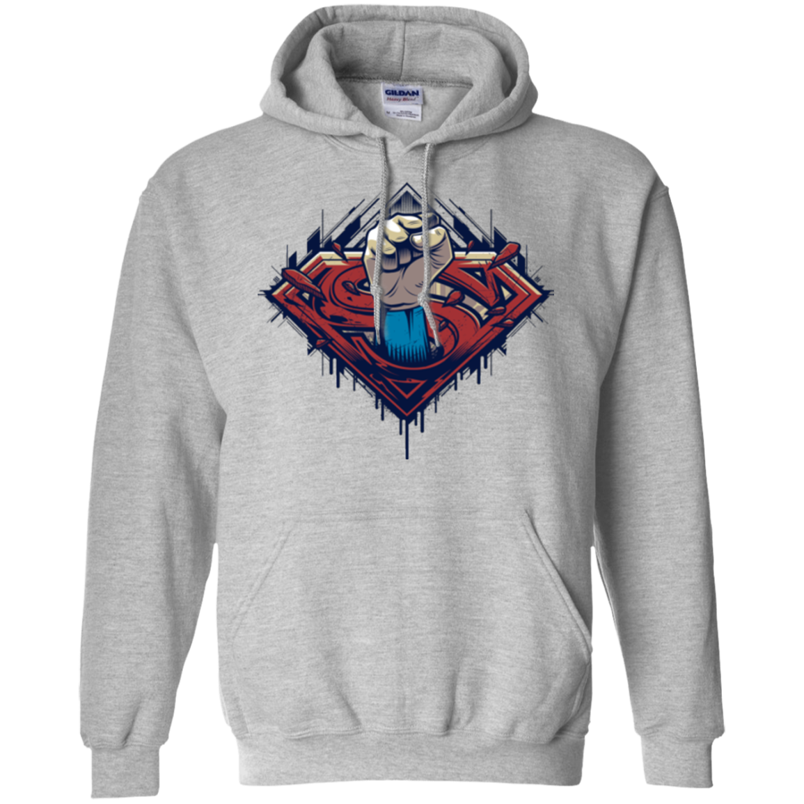 Steel Hero Pullover Hoodie