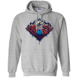 Steel Hero Pullover Hoodie