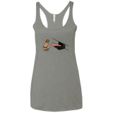 The Dark Sewer Women's Triblend Racerback Tank