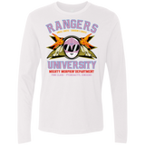 Rangers U Pink Ranger Men's Premium Long Sleeve