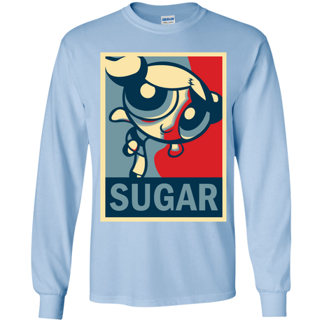 Sugar Powerpuff Youth Long Sleeve T-Shirt