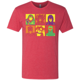 Kick Ass pop Men's Triblend T-Shirt