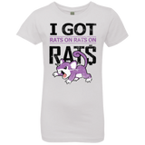 Rats on rats on rats Girls Premium T-Shirt