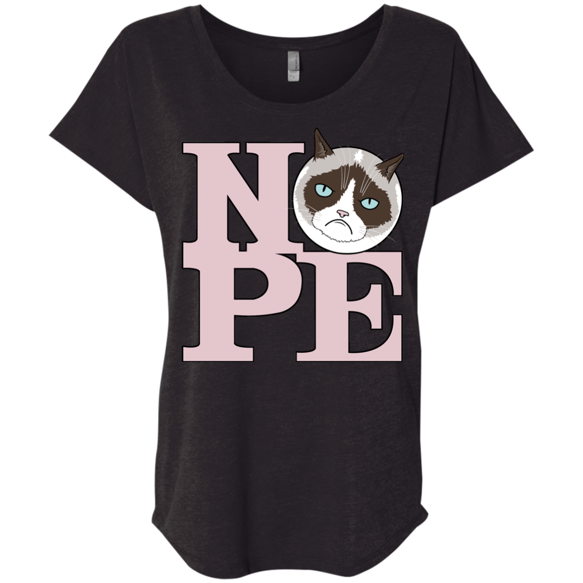 All You Need is NOPE Triblend Dolman Sleeve