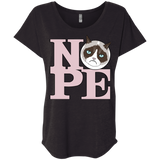 All You Need is NOPE Triblend Dolman Sleeve