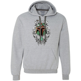 Mandalorian Warrior Premium Fleece Hoodie