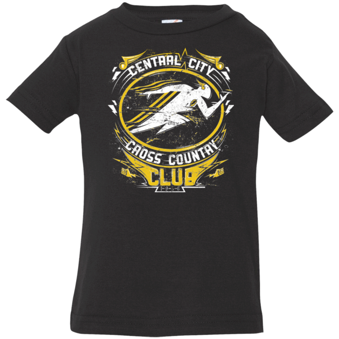 Cross Country Club Infant Premium T-Shirt