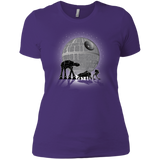 Full Moon Over Empire Women's Premium T-Shirt